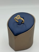 خاتم ذهب عيار 21