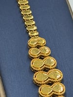 اسوارة ذهب عيار 21