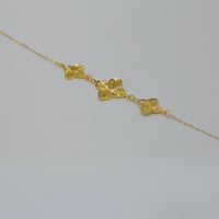 اسوارة تصميم عالمي ذهب عيار 21