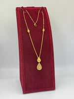 سبحة البصمة ذهب عيار 21