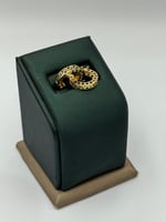 حلق ذهب إيطالي عيار 18