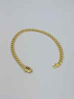 اسوارة موناكو ذهب عيار 18