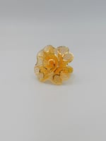 خاتم وردة ذهب عيار 21