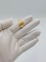 خاتم ذهب عيار 18