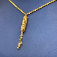 عقد الهبة فاخر ذهب عيار 21