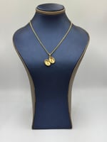 عقد ذهب عيار 18