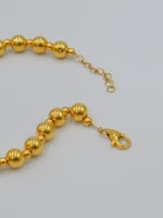 اسوارة كرات ذهب عيار 21