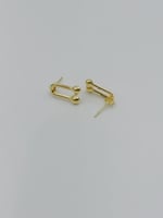 حلق تصميم عالمي ذهب عيار 18