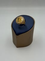 خاتم سبائك ذهب عيار 21