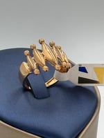 Ring 21K - خاتم لازوردي عيار 21