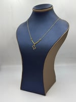 عقد ذهب عيار 21