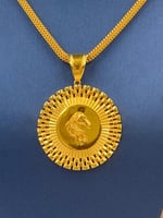 Necklaces 21K - سلسال وتعليقة عيار 21