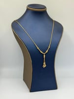 عقد ذهب عيار 22