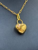 عقد تيفاني ذهب عيار 18