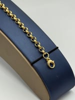 اسوارة ذهب عيار 18