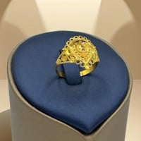 خاتم ذهب عيار 22