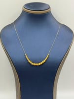 Necklace 21K - عقد عيار 21