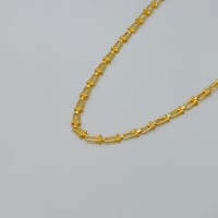 سلسال تصميم عالمي ذهب عيار 21