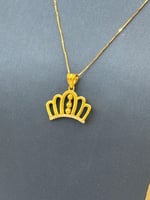 Necklaces 18K - سلسال وتعليقة عيار 18
