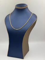 Necklace for men 18K - سلسال عيار 18