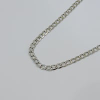 سلسال ذهب ابيض عيار 18