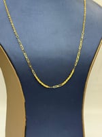 عقد ذهب عيار 18