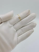 خاتم خطوبة ذهب عيار 18