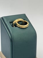 Earring Gold 18K - حلق ذهب عيار 18