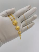 عقد كرسي جابر ذهب عيار 21