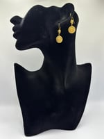 حلق كرسي جابر ذهب عيار 21