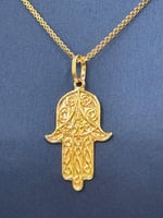 Necklaces 18K - سلسال وتعليقة عيار 18