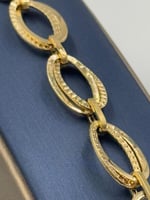 اسوارة ذهب عيار 18