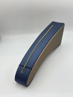 اسوارة مبروم ذهب عيار 18