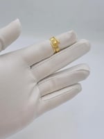 خاتم كارتير ذهب عيار 18