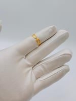 خاتم بتصميم عالمي عيار 21