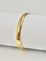 Bangle 18K - اسوارة عيار 18