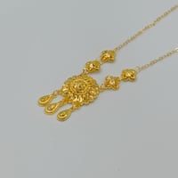 عقد كرسي جابر ذهب عيار 21