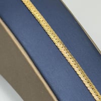 اسوارة ثعبان ذهب عيار 18