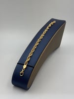 اسوارة ذهب عيار 18