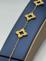 اسوارة تصميم عالمي ذهب عيار 21