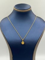 Necklaces 21K - سلسال وتعليقة عيار 21