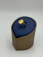 خاتم جنيهات ذهب عيار 18