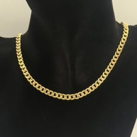 سلسال جنزير ذهب عيار 18