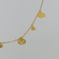 خلخال ذهب عيار 21