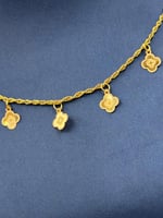 عقد ذهب عيار 21