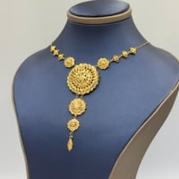 عقد كرسي جابر ذهب عيار 21