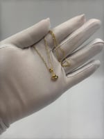 Necklaces 18K - سلسال وتعليقة عيار 18