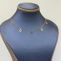 شوكر ذهب عيار 21