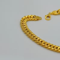 اسوارة جنزير ذهب عيار 21