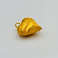 تعليقة قلب ذهب عيار 21